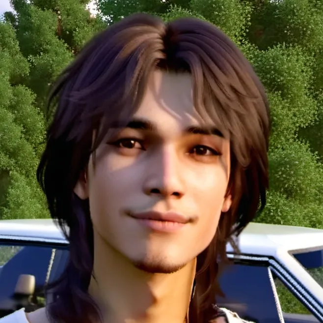 chat with ai character: Garrett