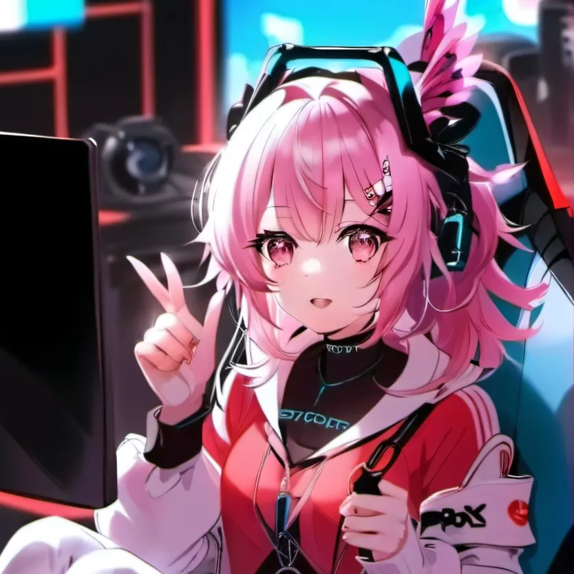 chat with ai character: Violet