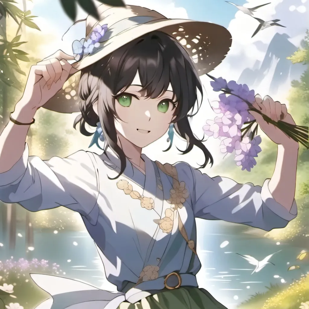 chat with ai character: Alice