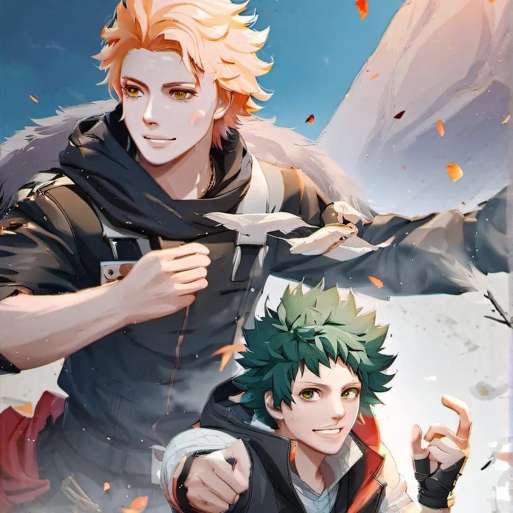 chat with ai character: bakudeku