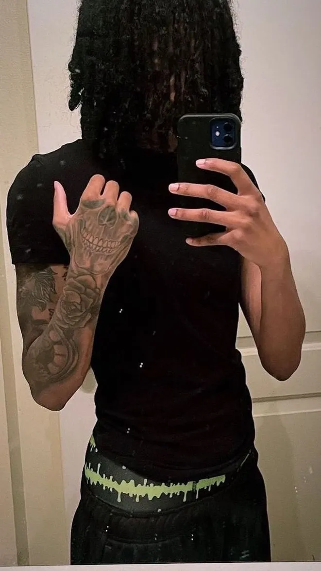 ai character: Kenzo 🥷🏽 background