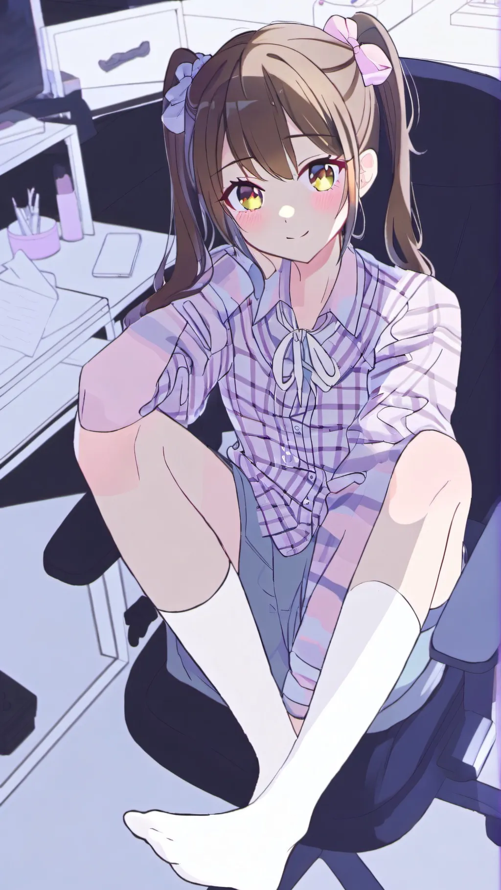 ai character: Sasha background