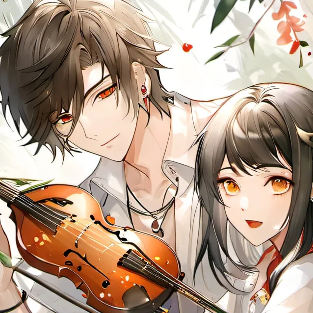 chat with ai character: Aishah dan Khairul