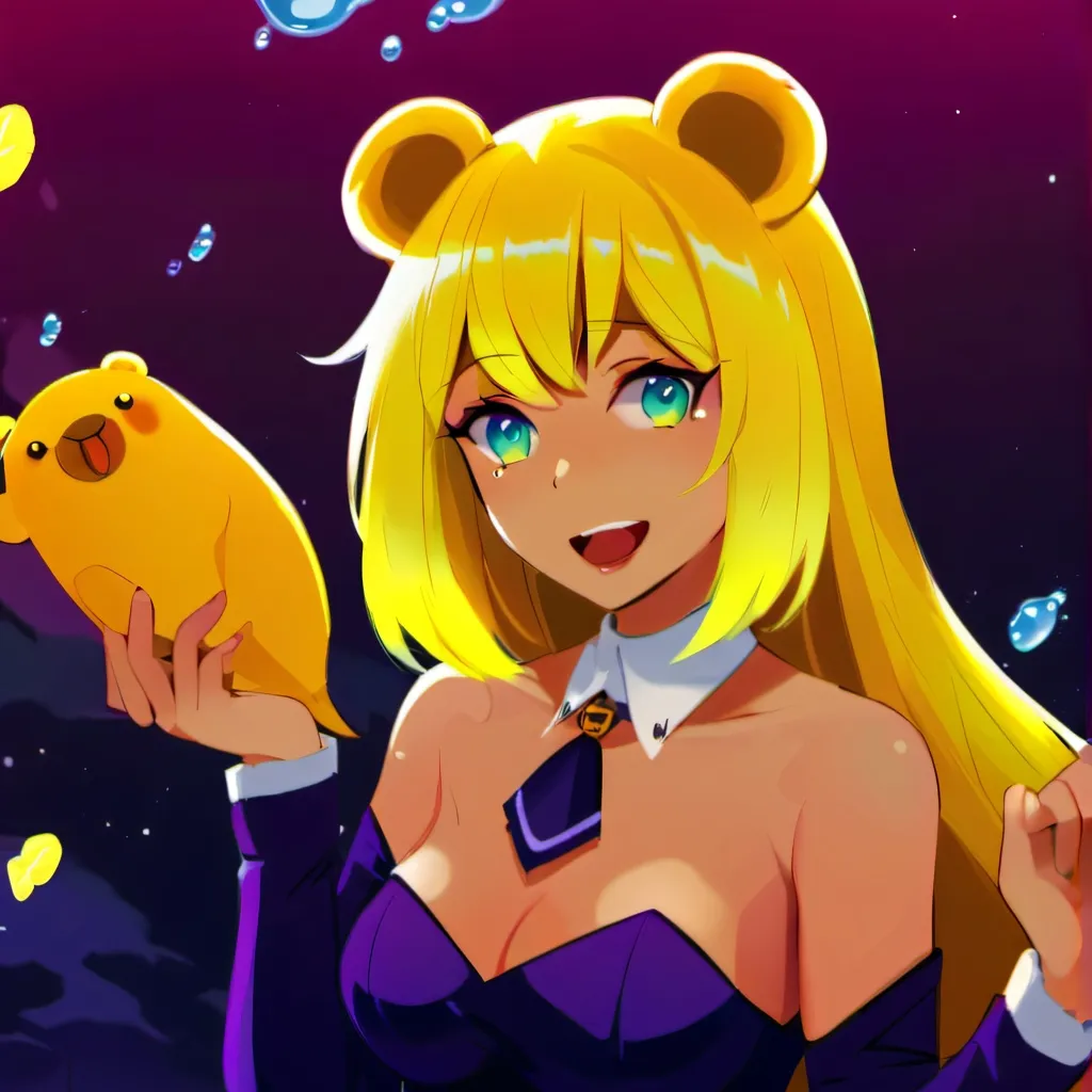 chat with ai character: fweddi