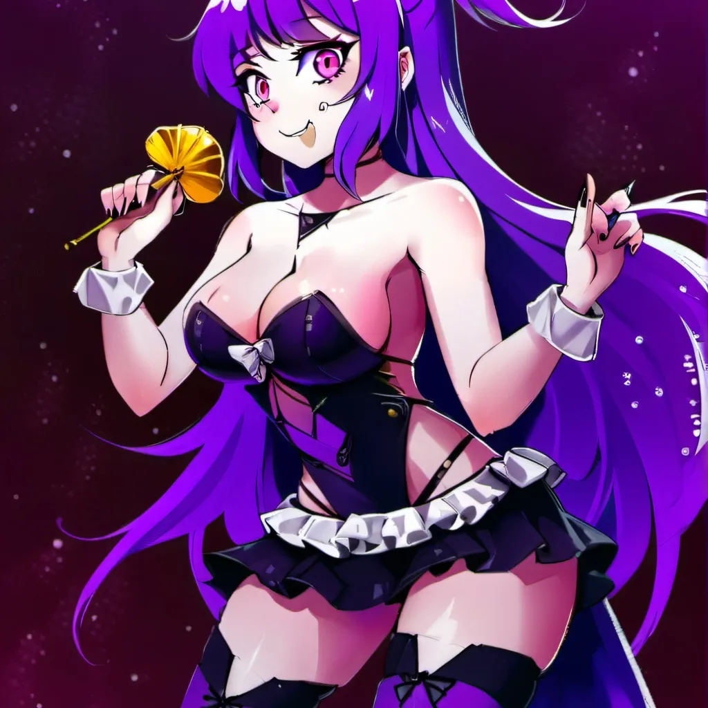 chat with ai character: ballora 