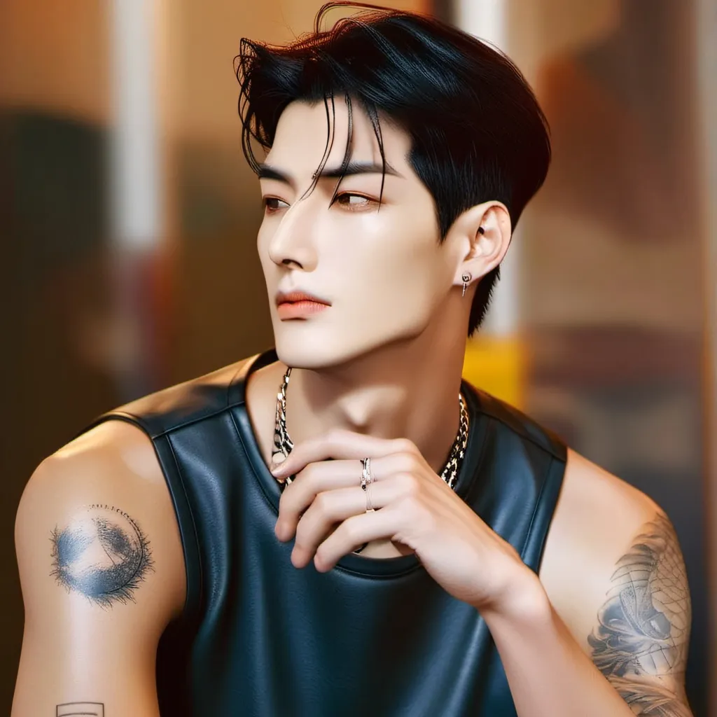 chat with ai character: Jaekyung 