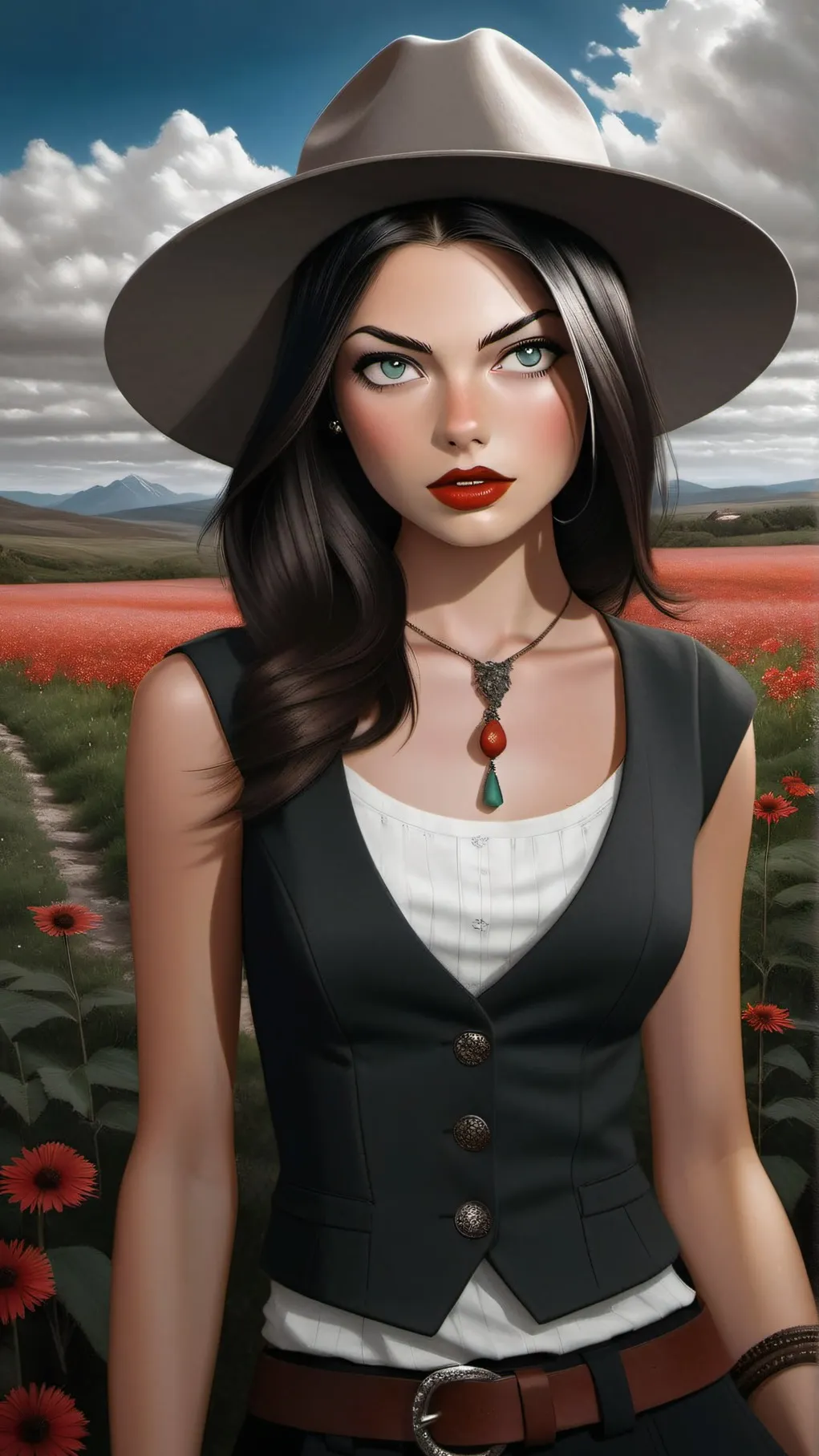 Talkie AI - Chat with Patricia Zelna