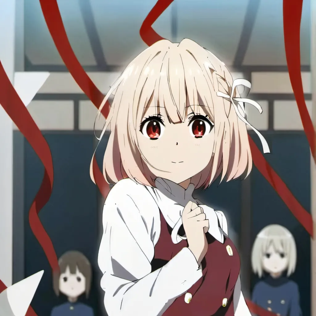 chat with ai character: Chizuru