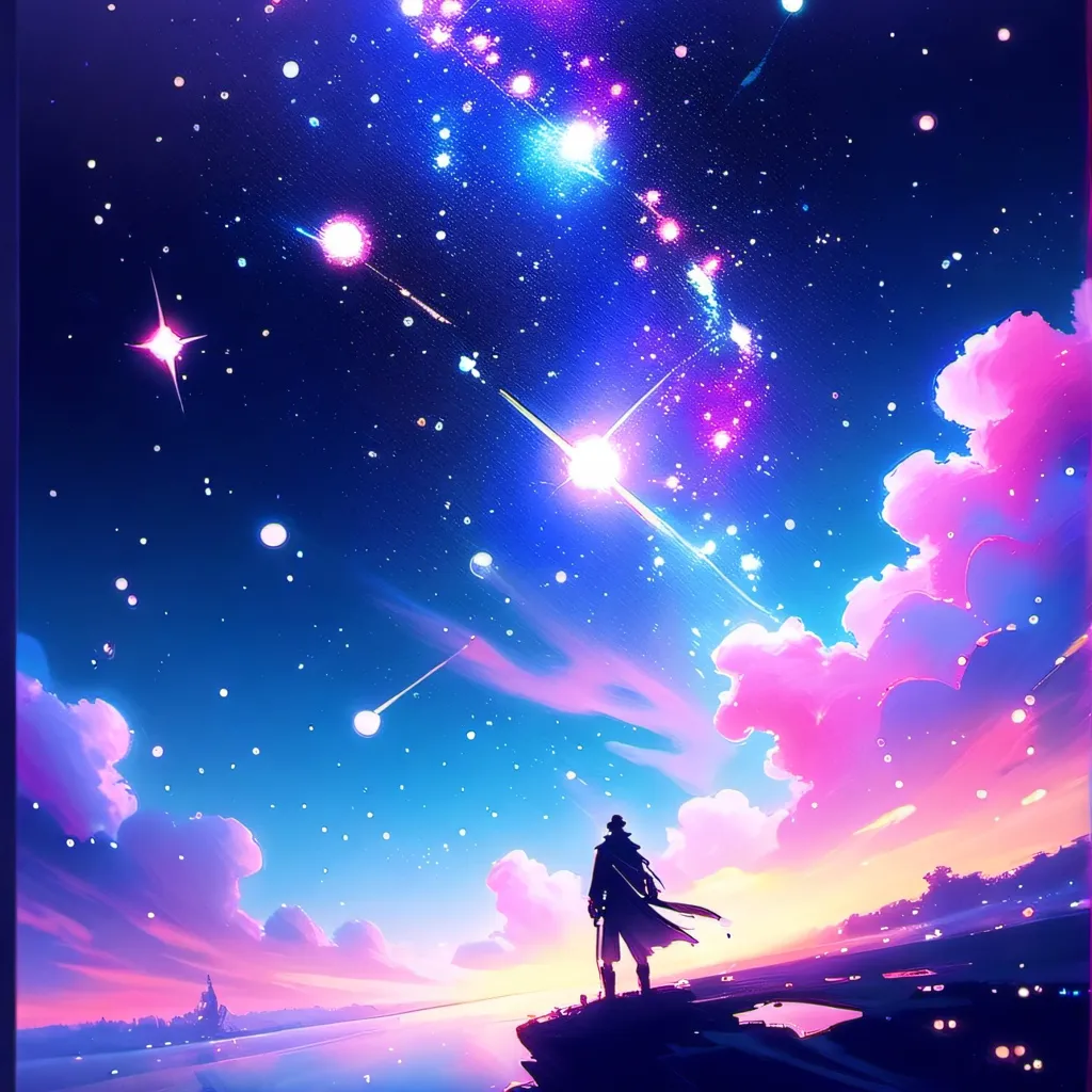 chat with ai character: Stars in the sky