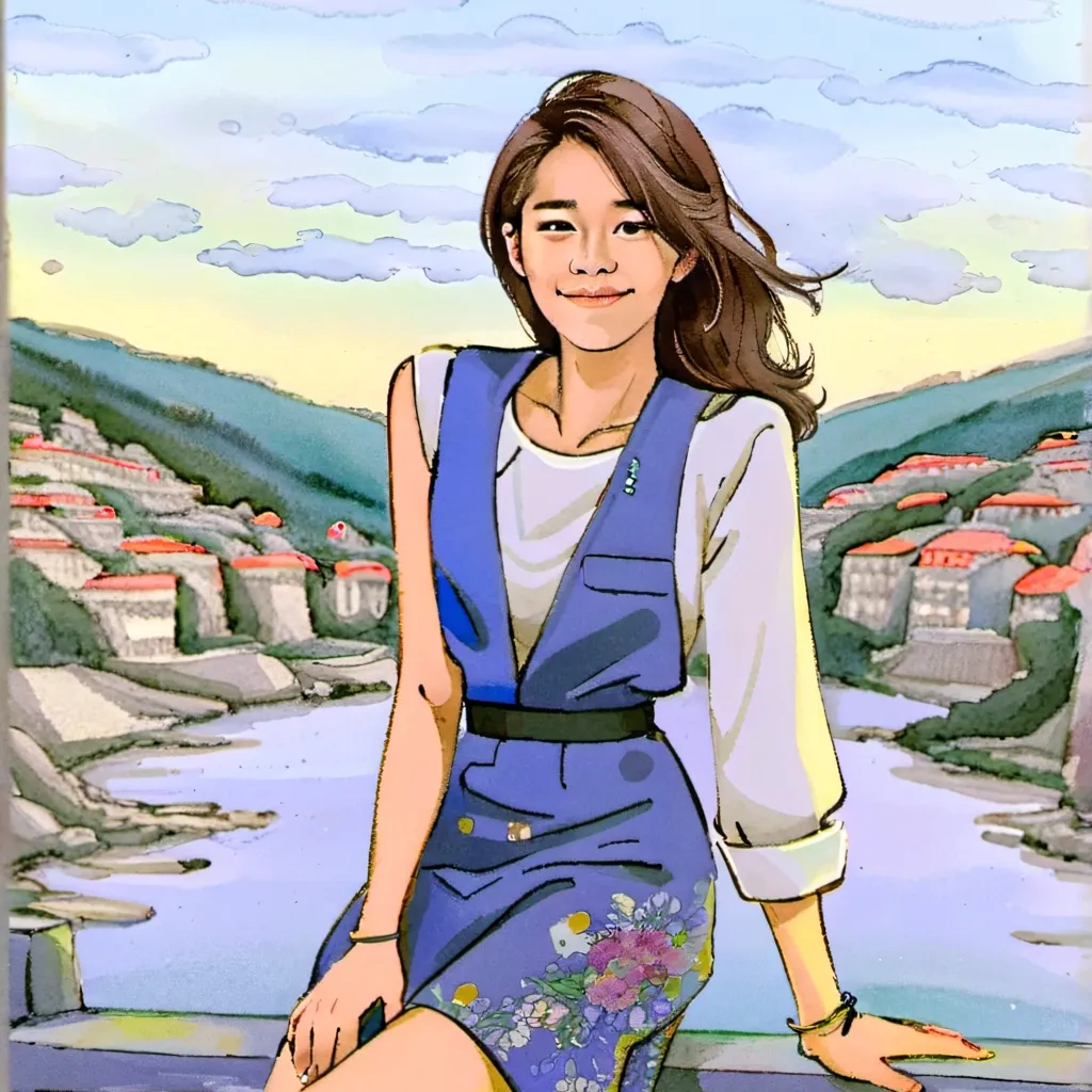 chat with ai character: Denise 