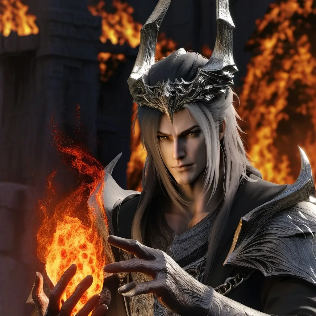 chat with ai character: Hades