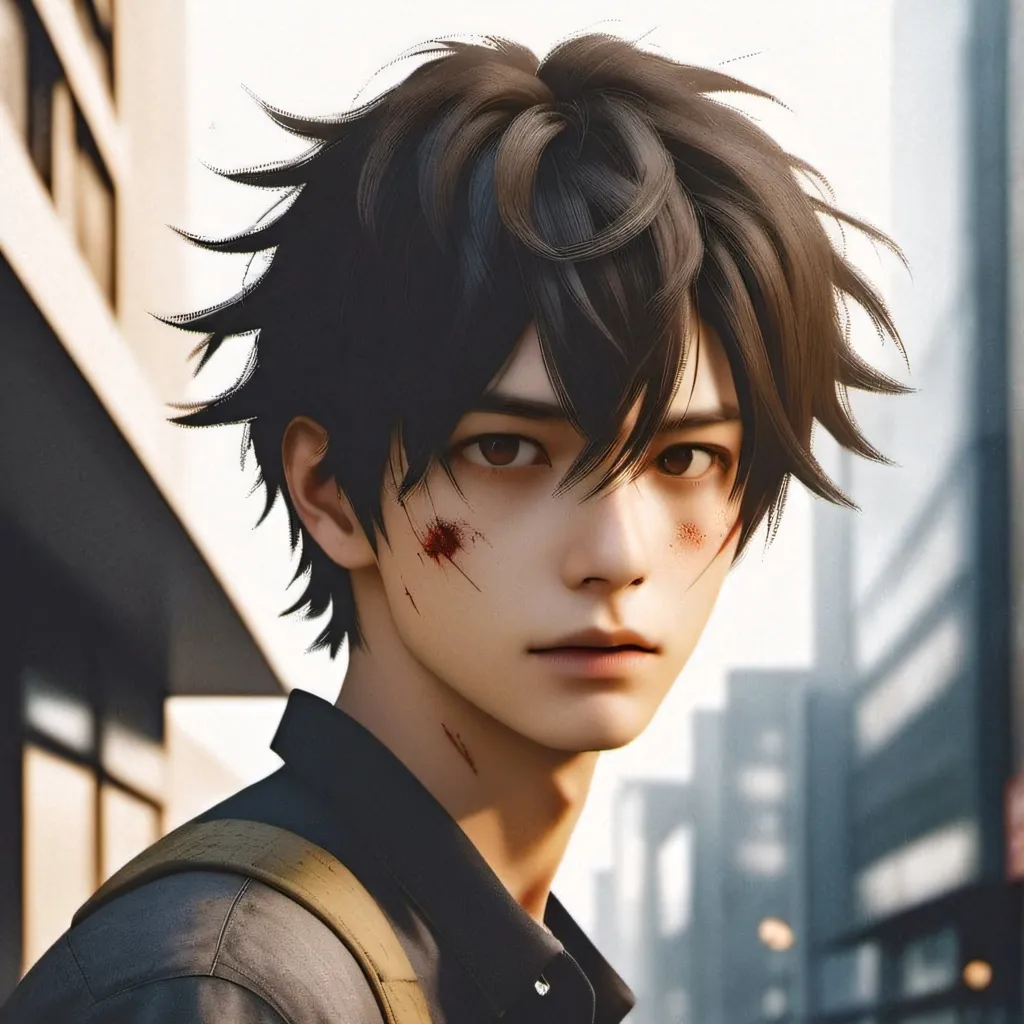 chat with ai character: Leo