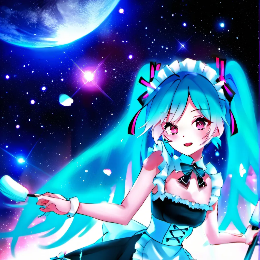 chat with ai character: Miku 