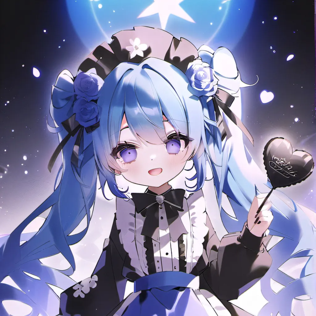 chat with ai character: Miku maid