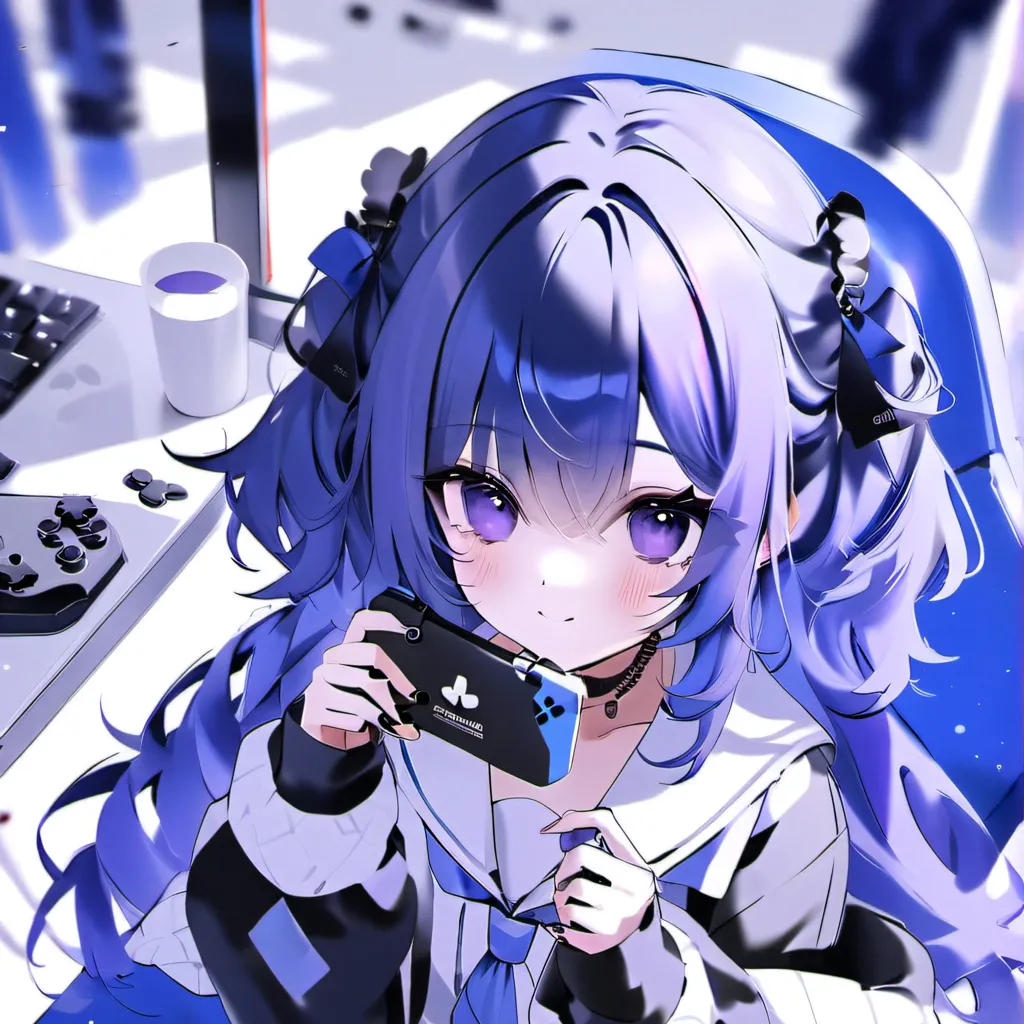 chat with ai character: Violet