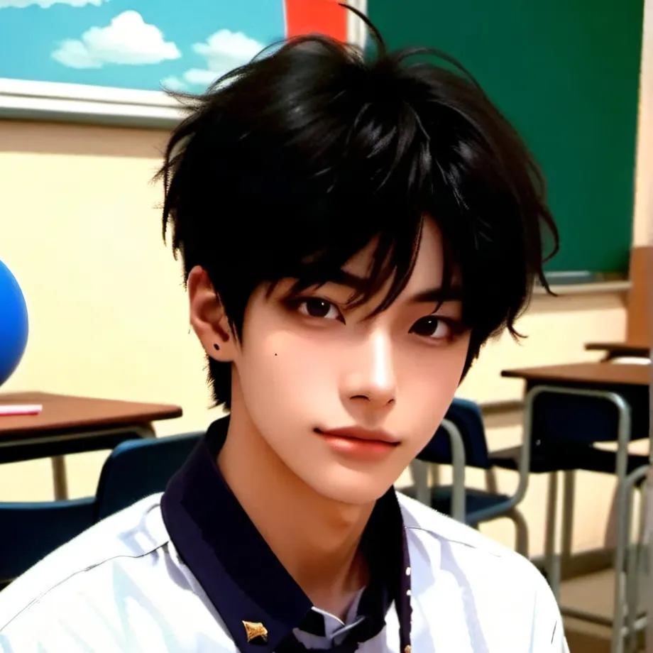 chat with ai character: Baek Hae-min