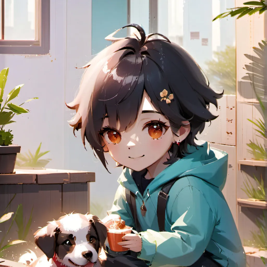 chat with ai character: My pet puppy