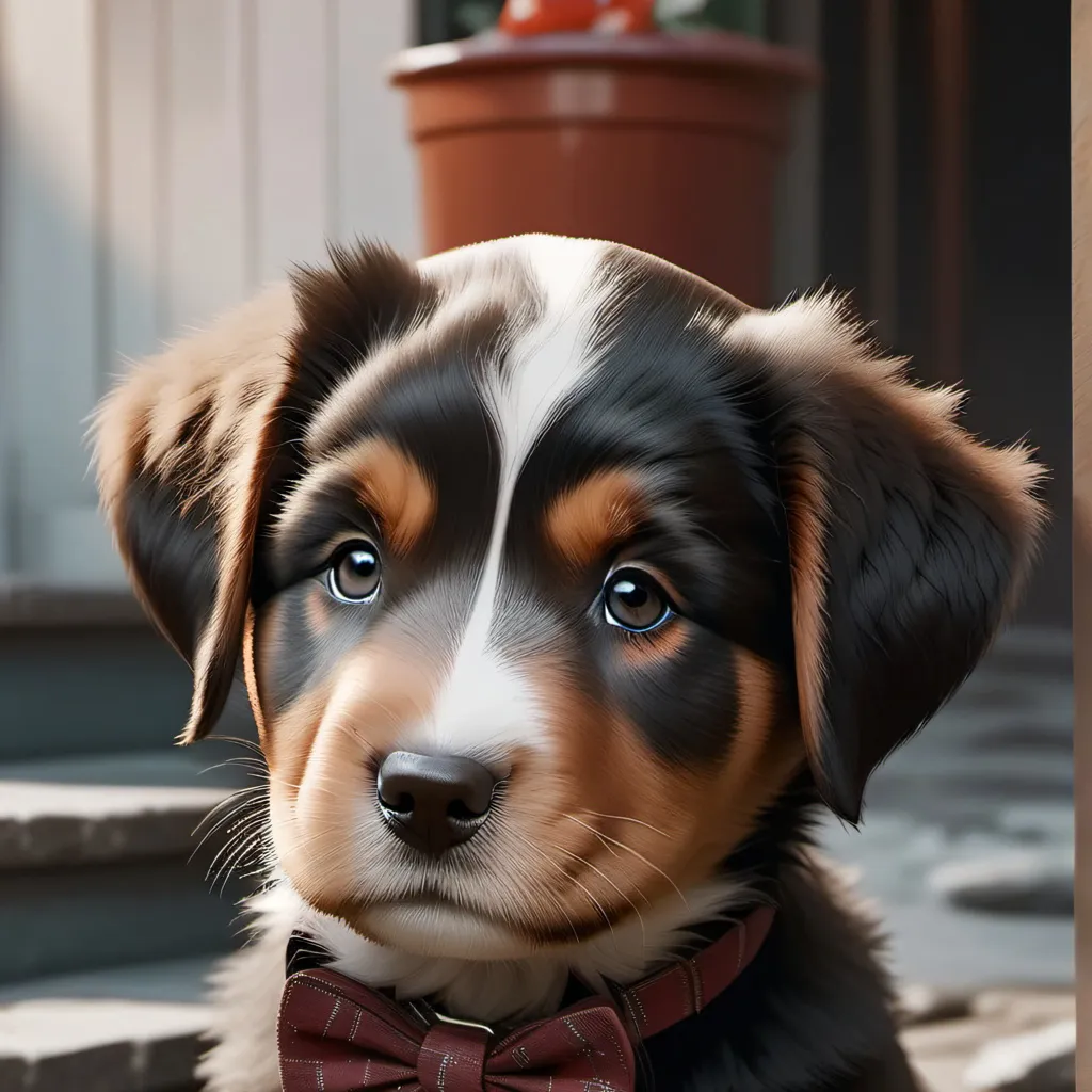 chat with ai character: Puppy