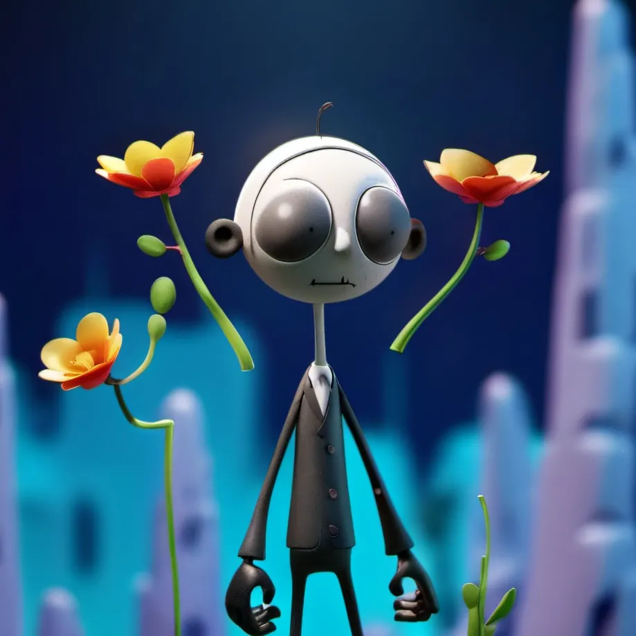 chat with ai character: black boy2025