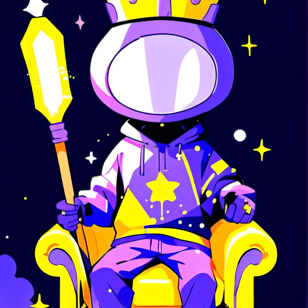 chat with ai character: purple boy2025