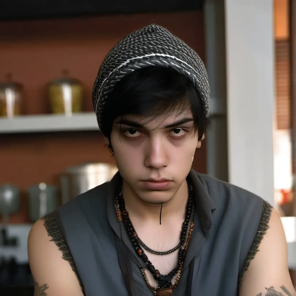 chat with ai character: Simon