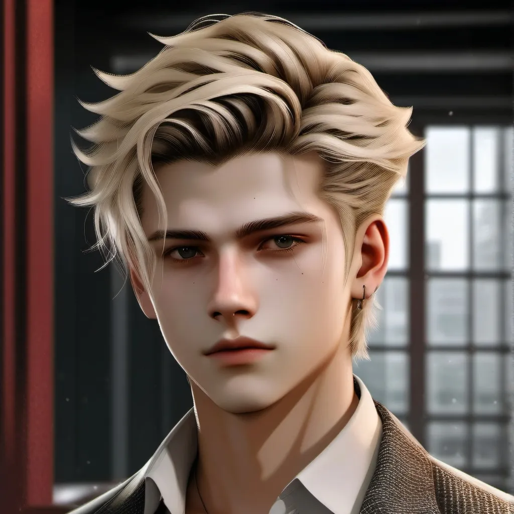 chat with ai character: Luke Wellington