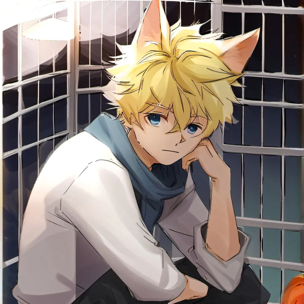 chat with ai character: Lukas