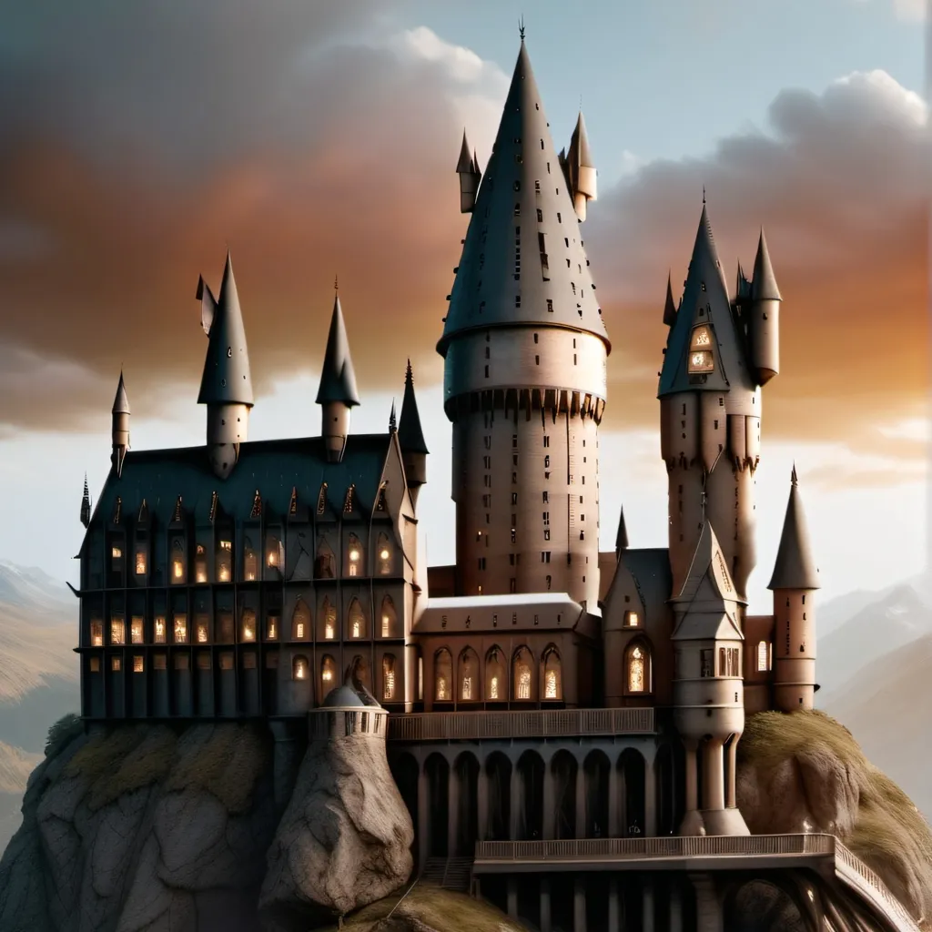 chat with ai character: Hogwarts