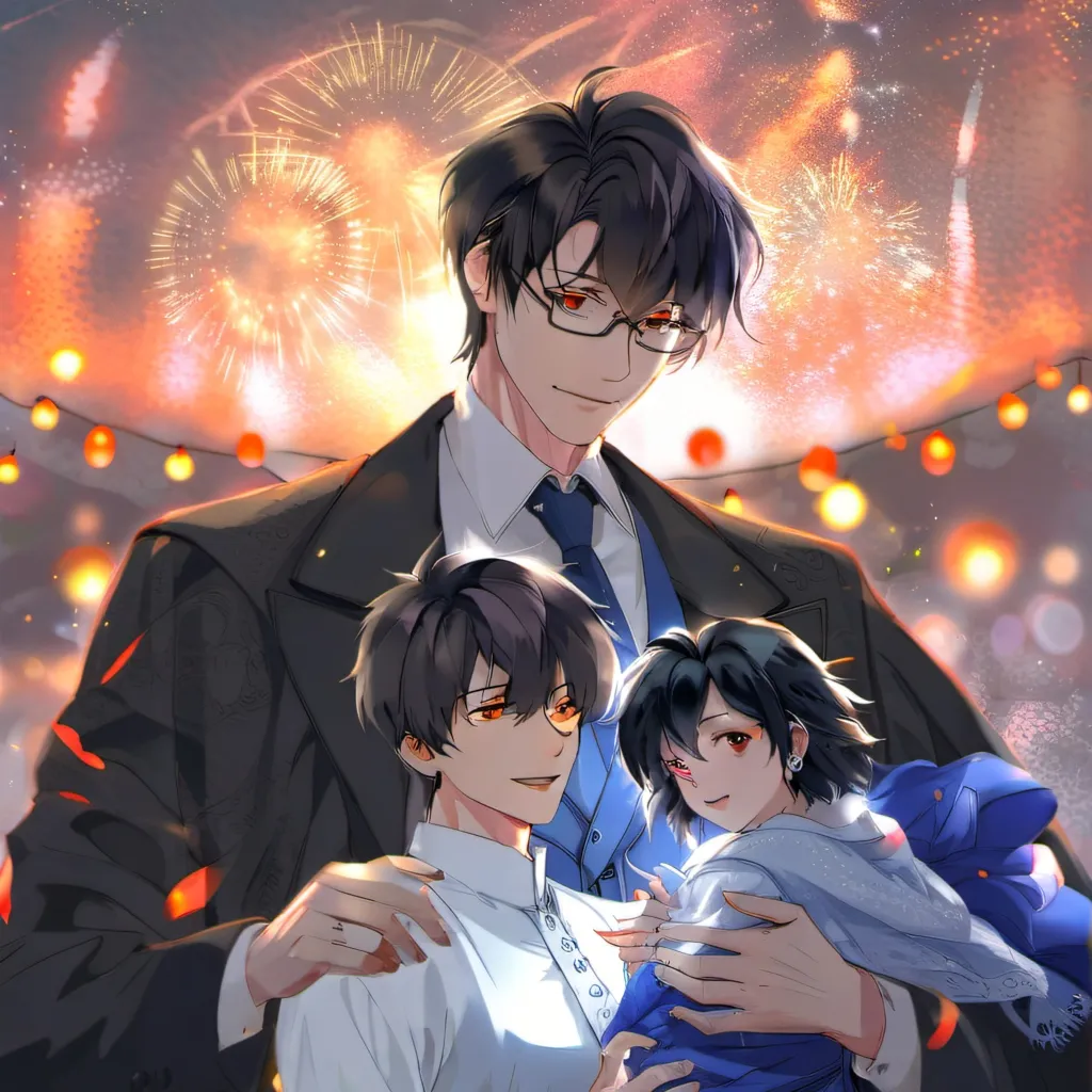 chat with ai character: kaito x shinichi