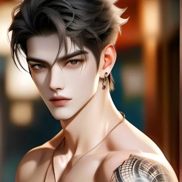 chat with ai character: steeve