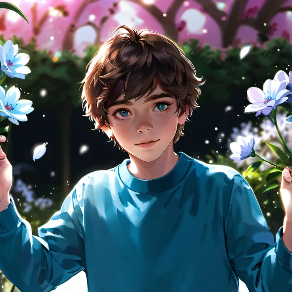 chat with ai character: Aiden