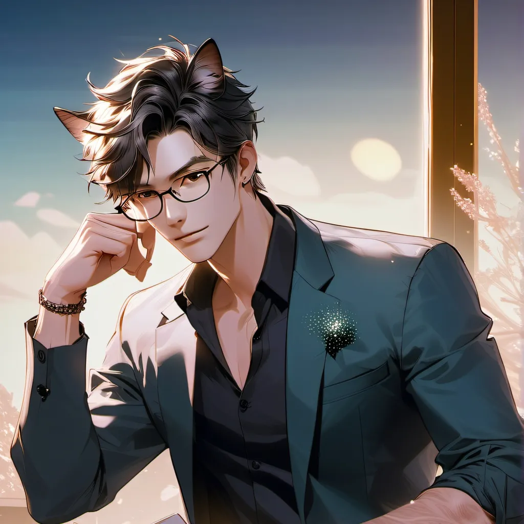 chat with ai character: Louis