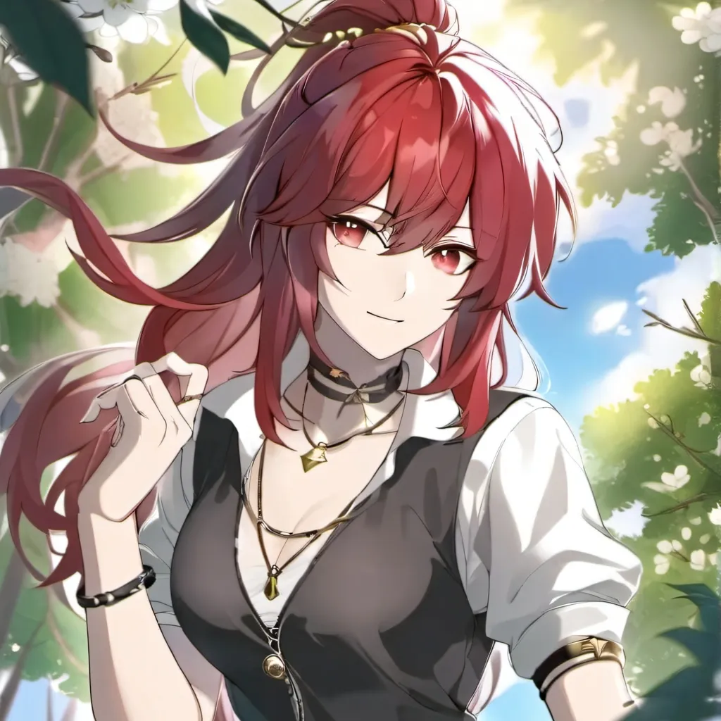 chat with ai character: Hanna. 🖤