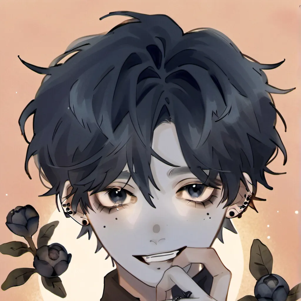 chat with ai character: Berry/ blueberry 