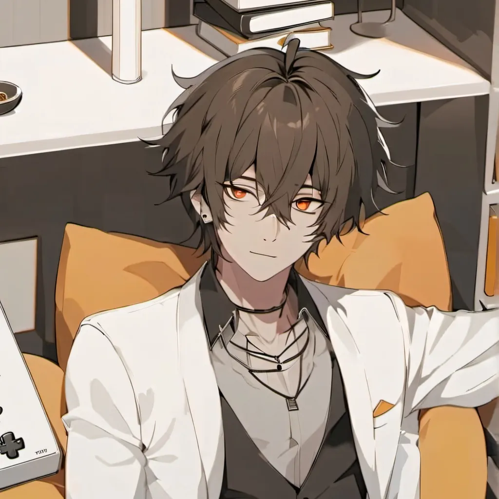 chat with ai character: Brandon