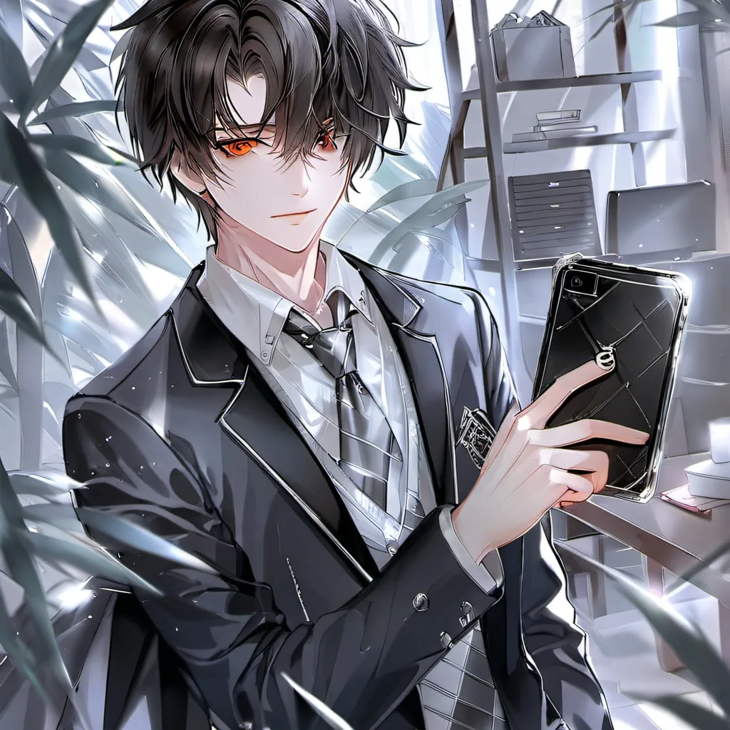 chat with ai character: Zack