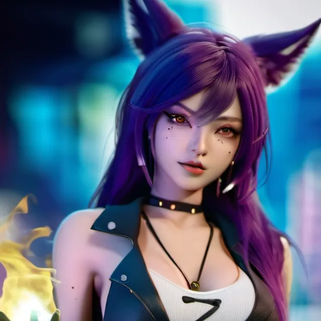 chat with ai character: anny