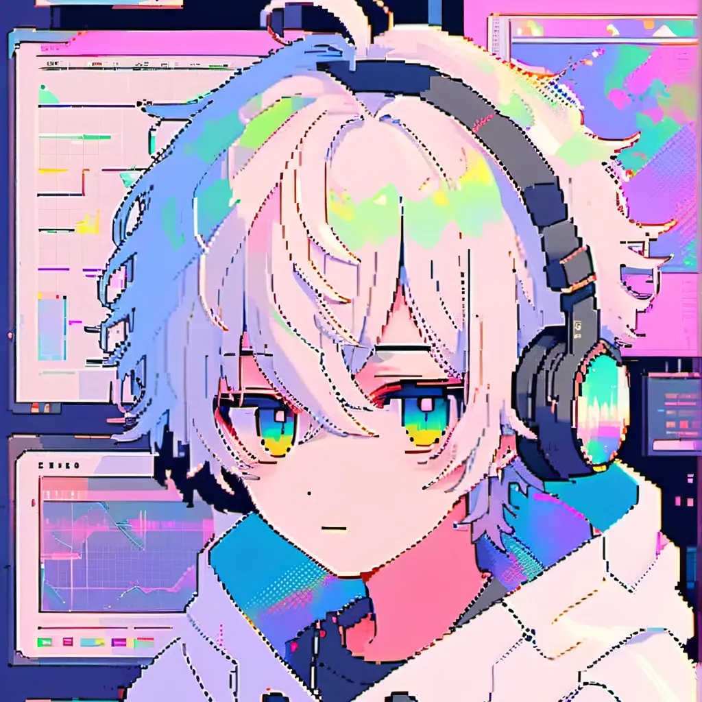 chat with ai character: Lo-fi 