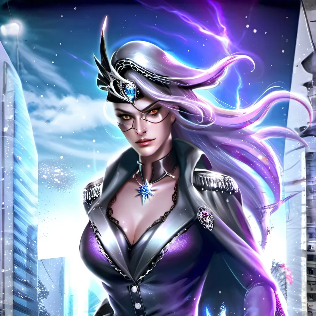 chat with ai character: Crystaline