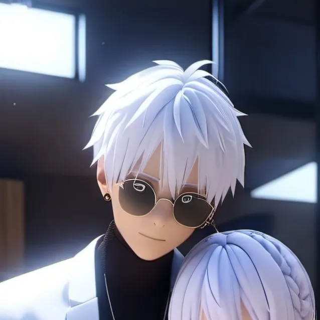 chat with ai character: gojo