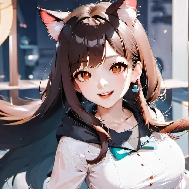 chat with ai character: marci