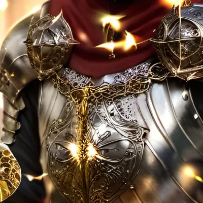 chat with ai character: Knight