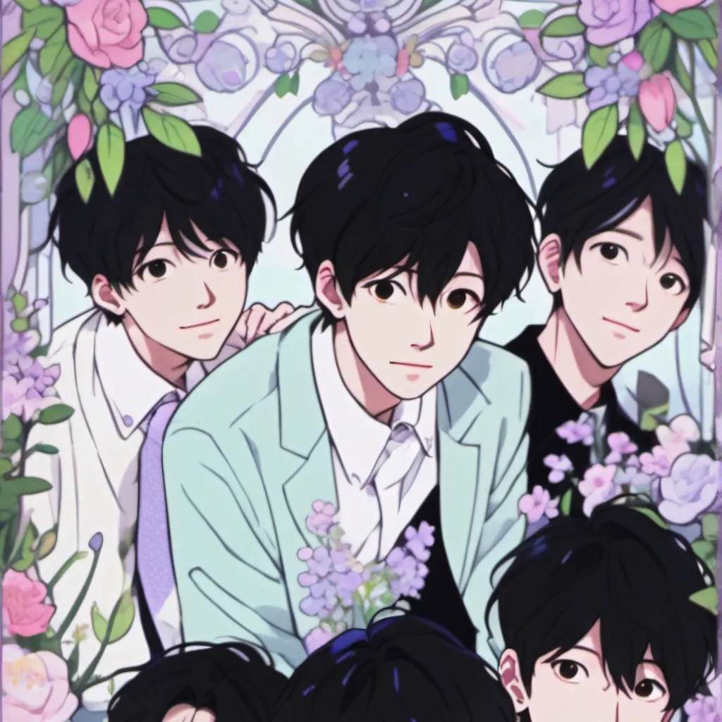 chat with ai character: Enhypen <3