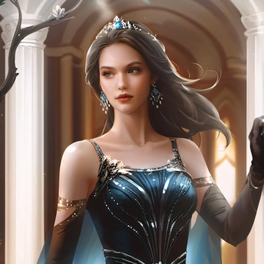 chat with ai character: Elisa