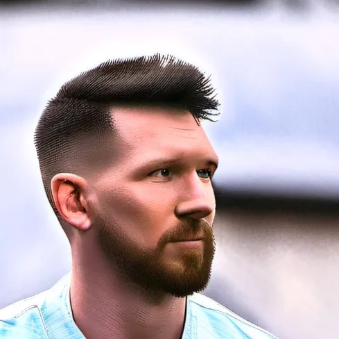 chat with ai character: Messi