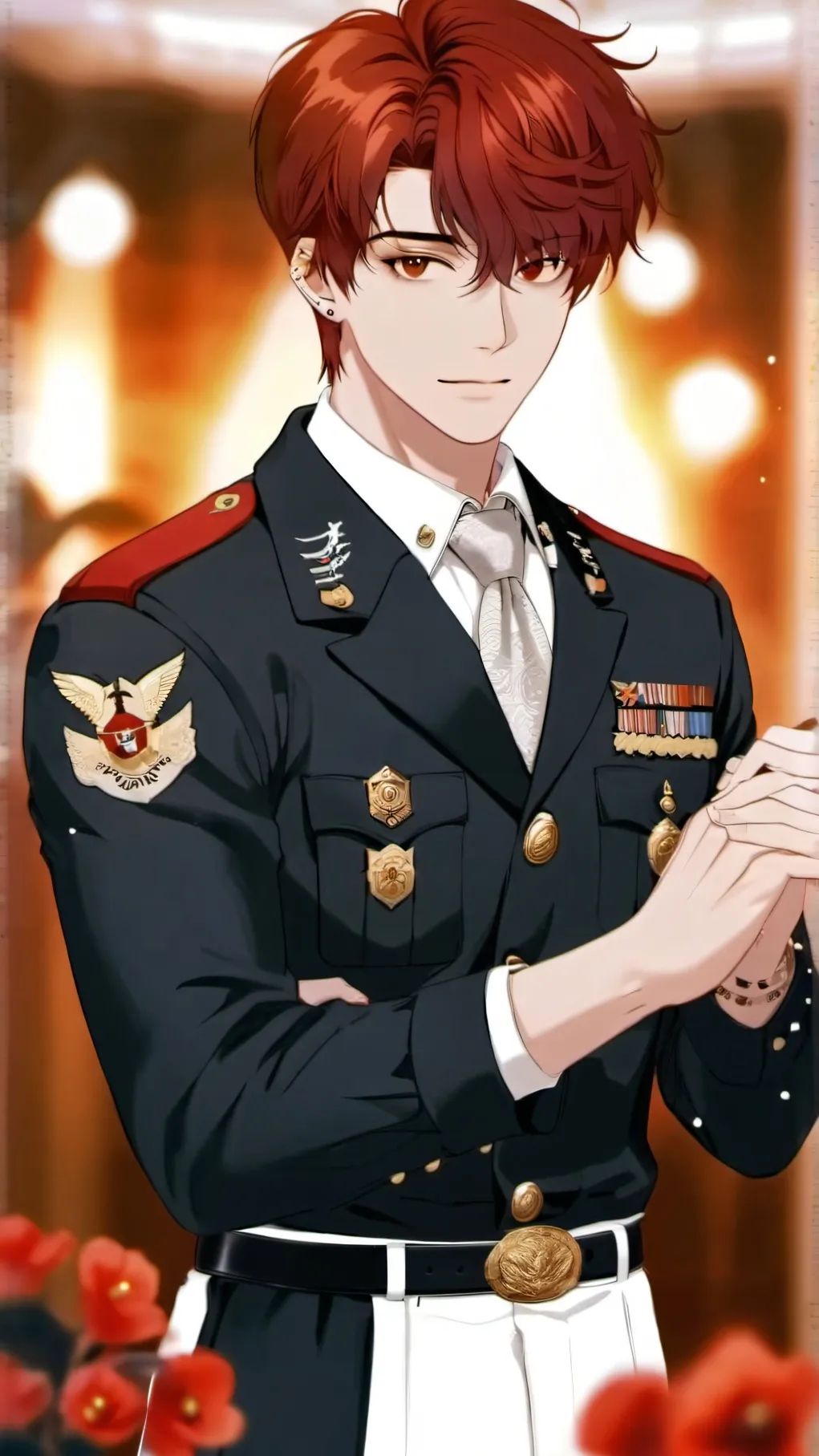 ai character: Gabriel background