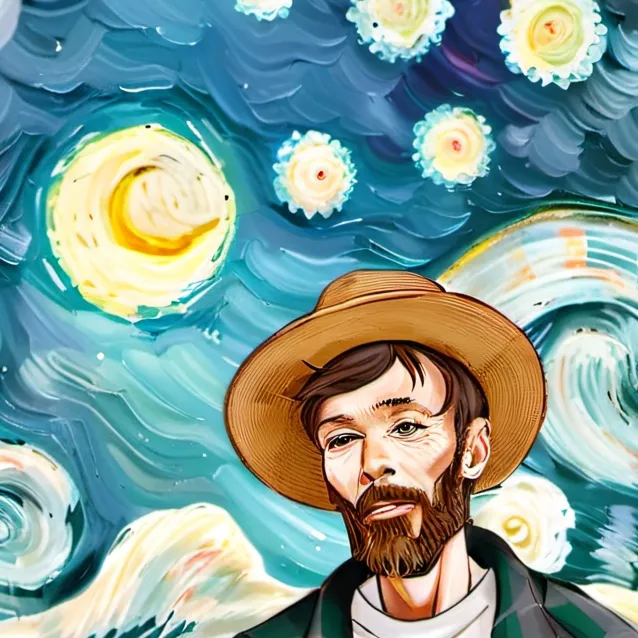 chat with ai character: Kenny The Painter