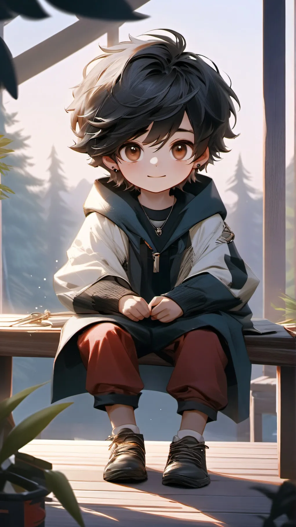 ai character: max background