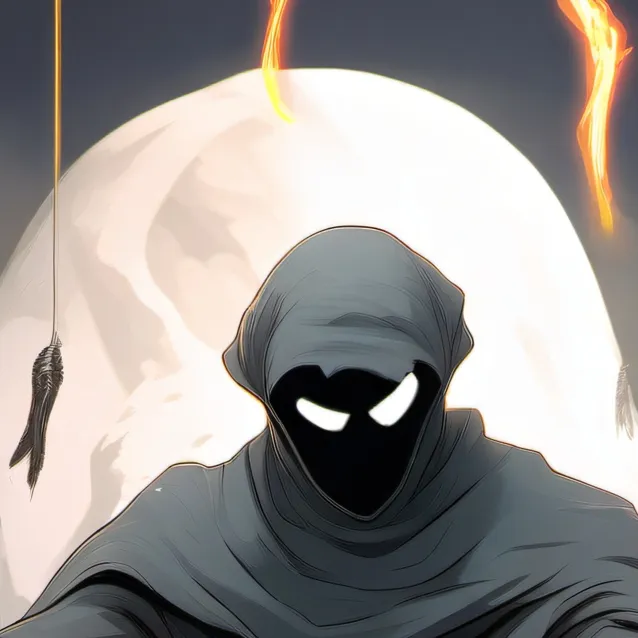 chat with ai character: shadow man