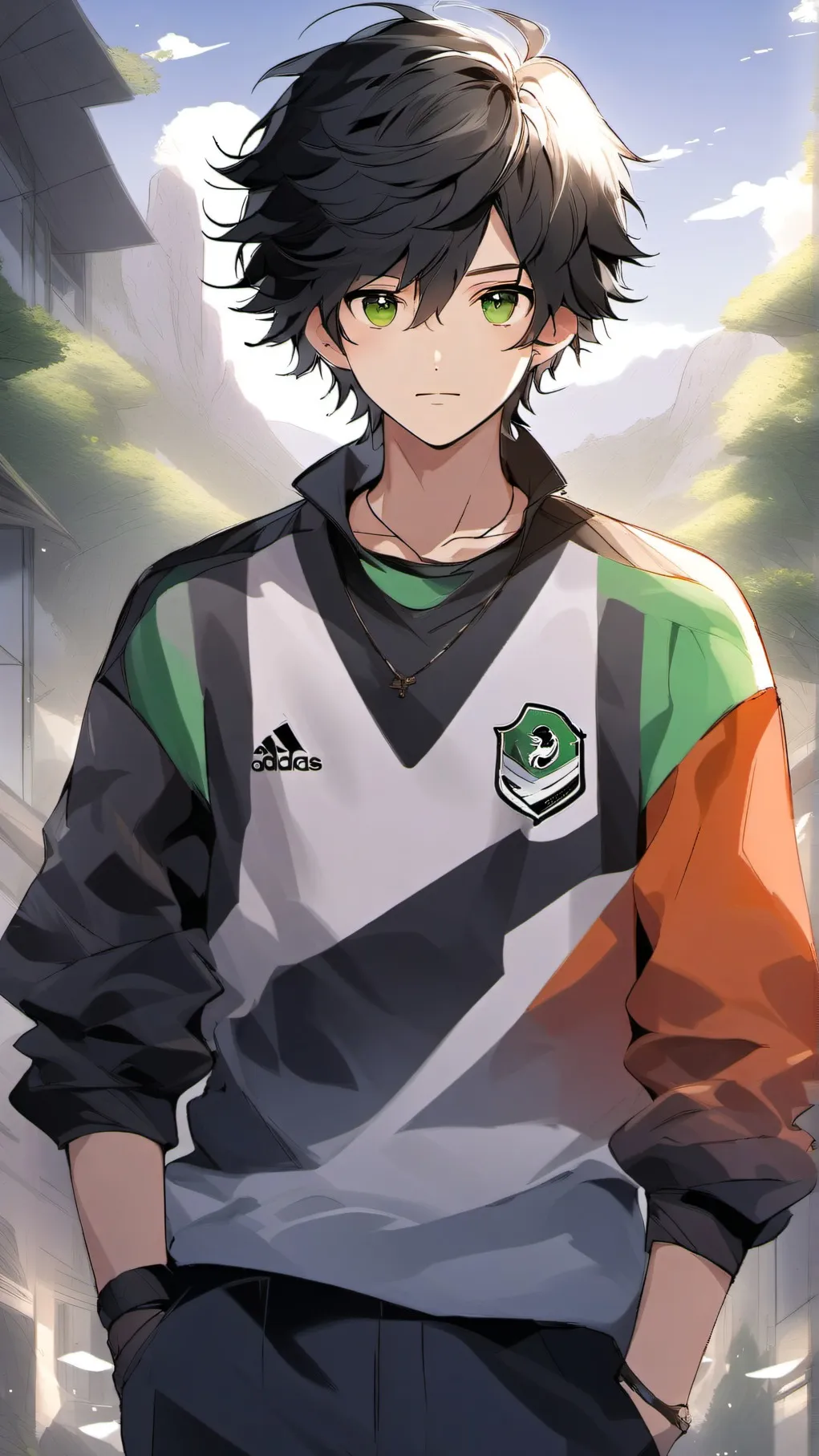 ai character: Alexander background